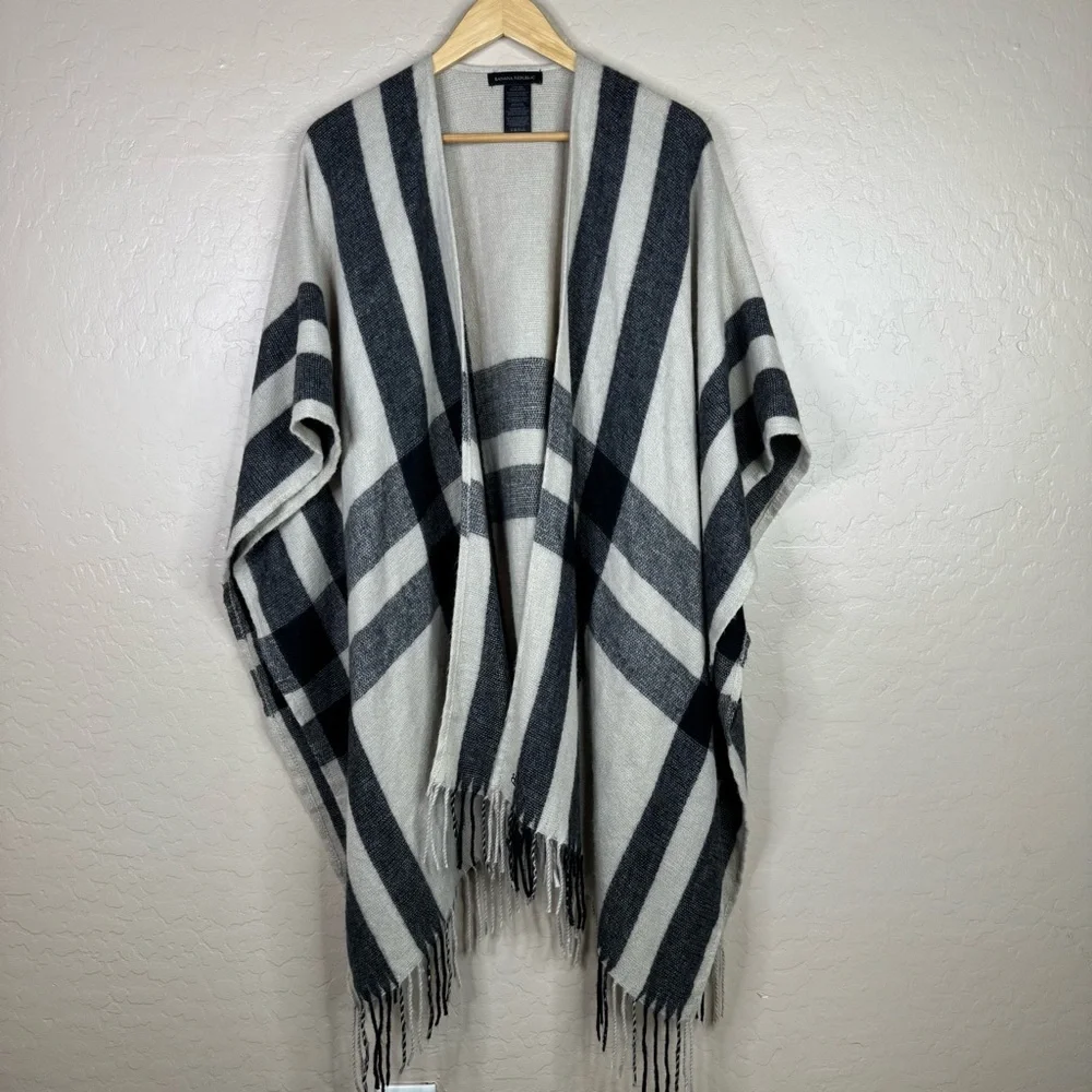 Banana Republic Cashmere Blend Blanket Scarf Wrap